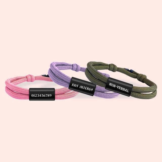 Personalised Wristband – Luxury