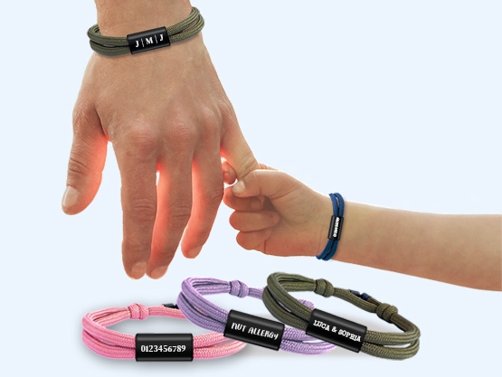 Personalised Wristband – Luxury