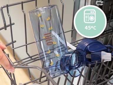 Water Bottle with Name and Design