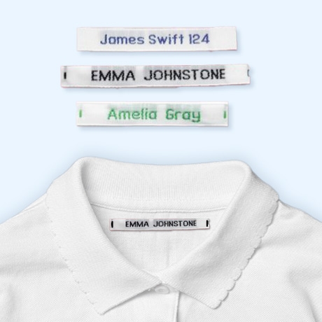 Woven Sew-On Name Tapes