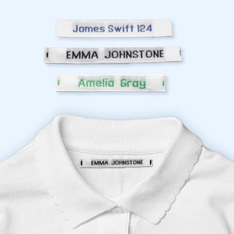 Woven Sew-On Name Tapes