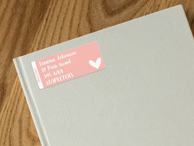 Extra Large Name Labels