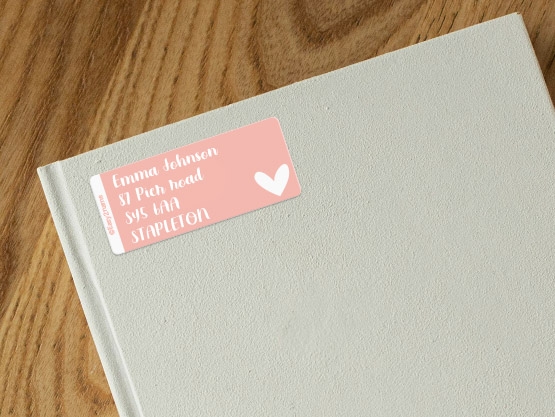 Large Name Stickers