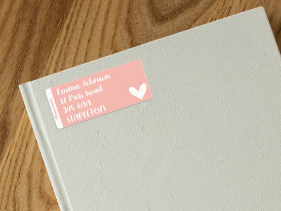 Large Name Stickers