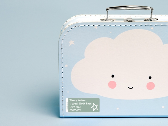 Extra Large Name Labels