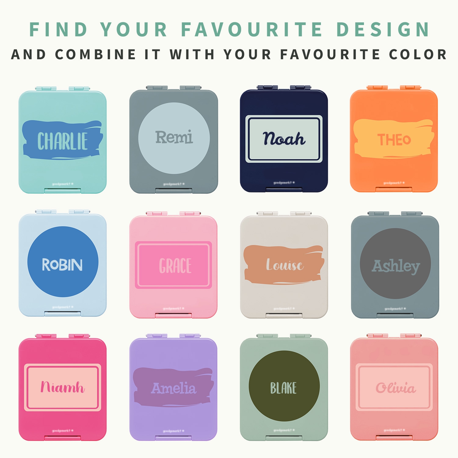 Personalised Lunchbox Basic