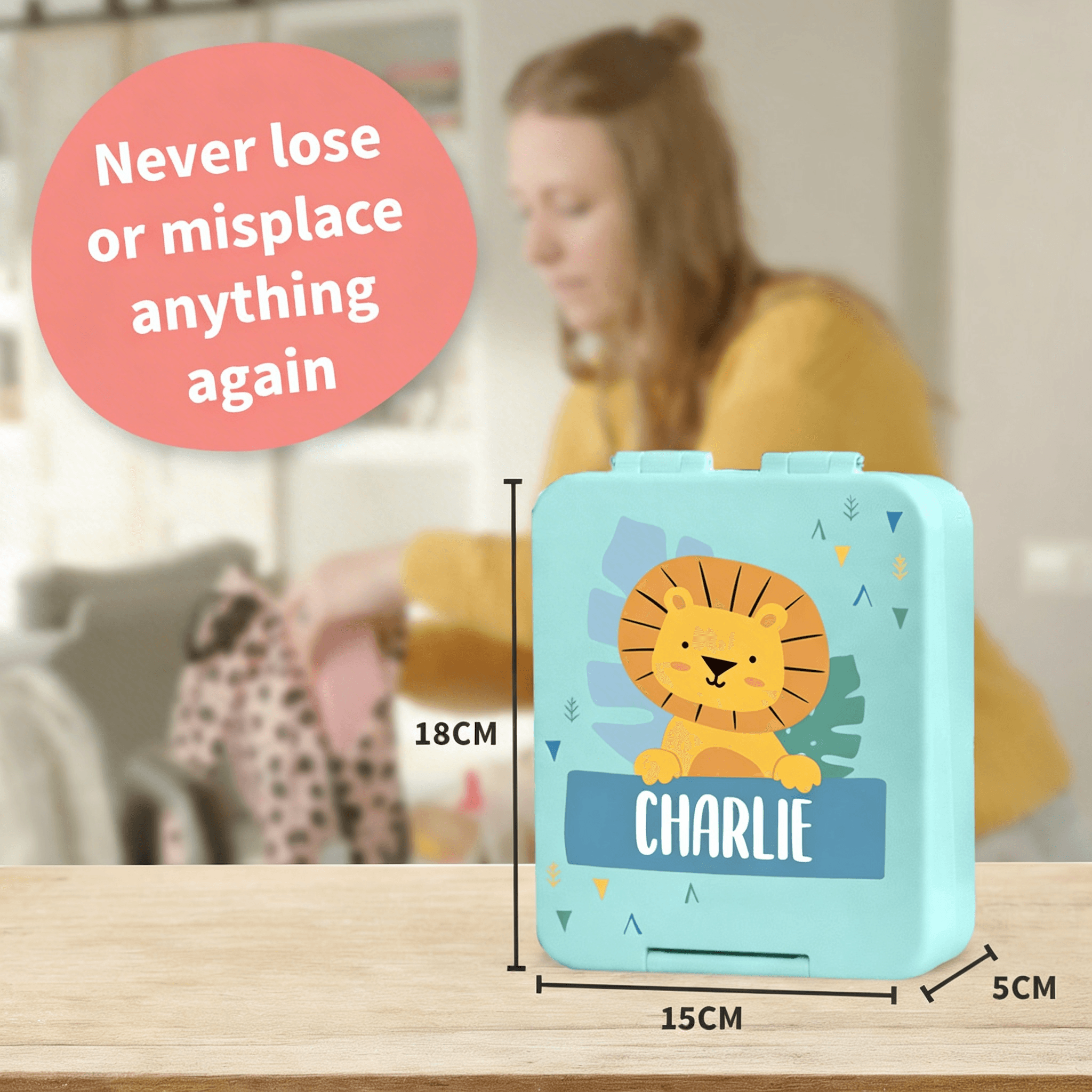 Personalised Lunch Box