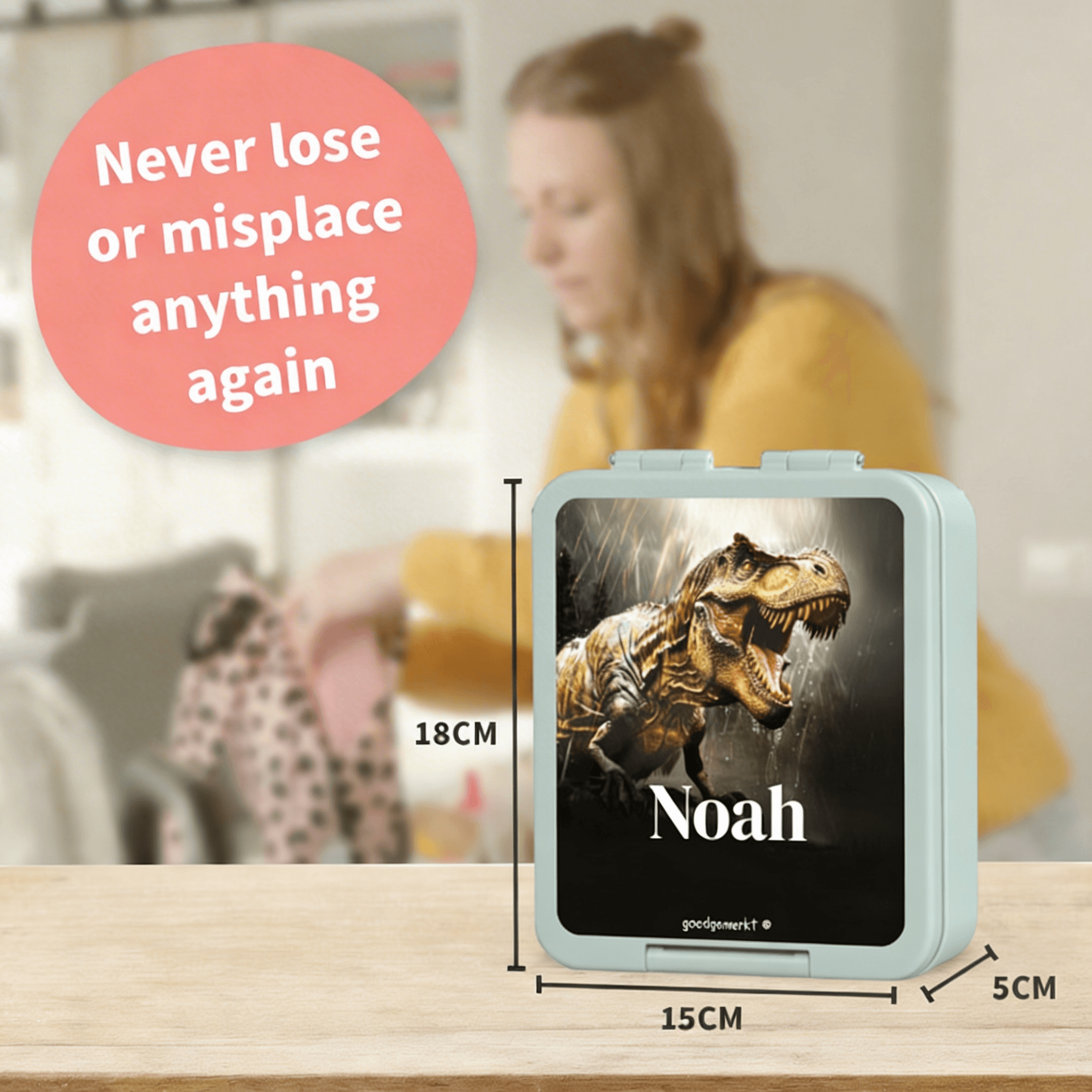 Lunchbox With Name – Real World