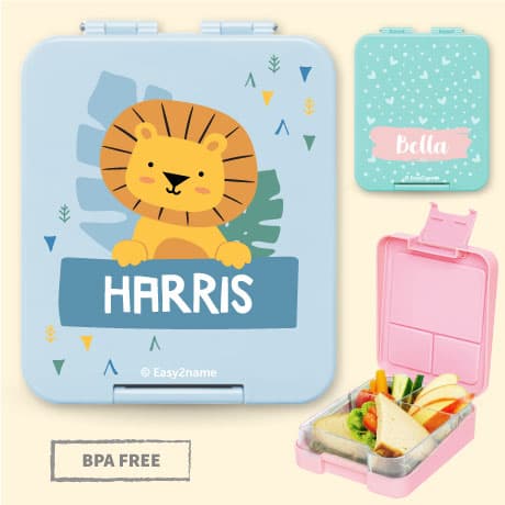 Lunchbox instructions