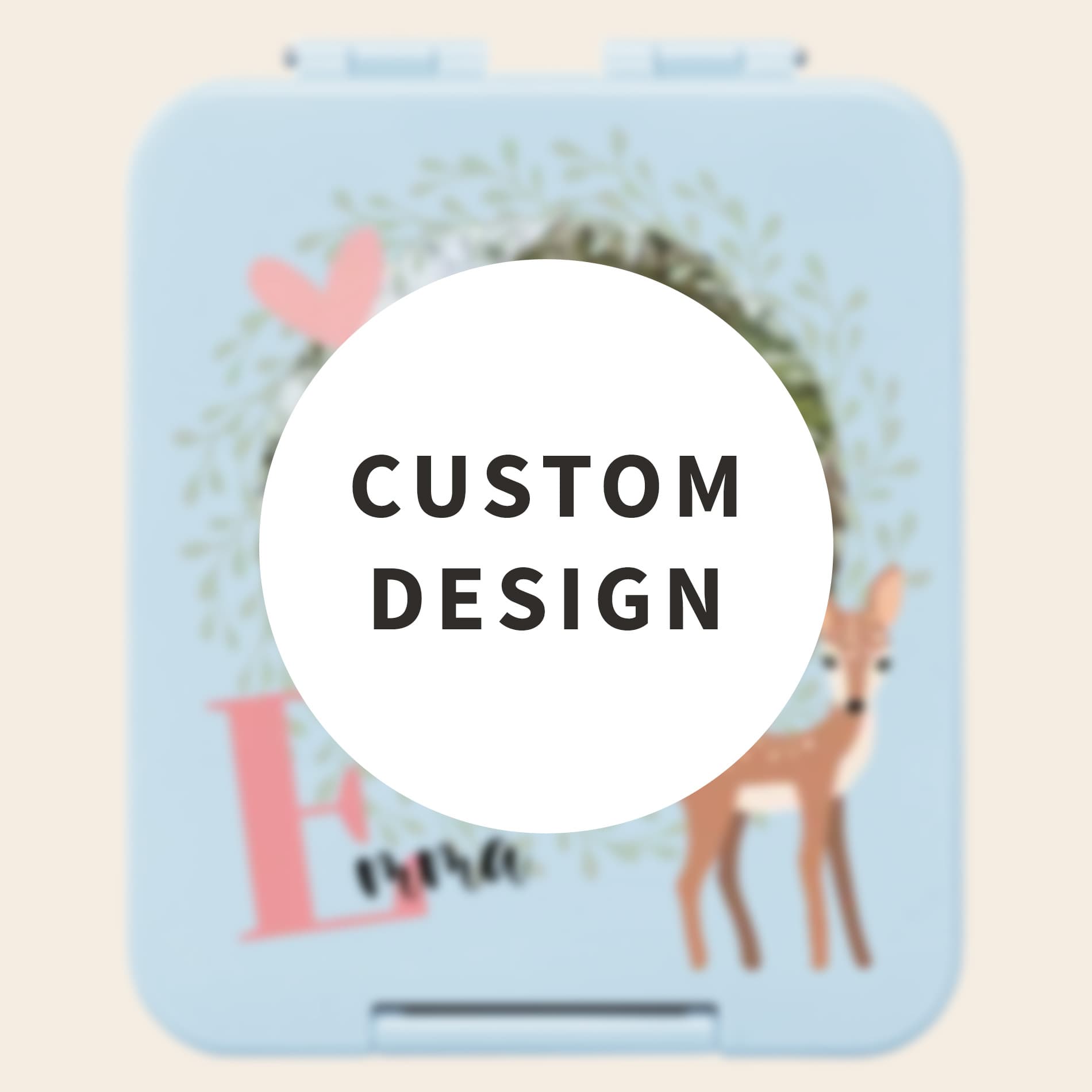 Design Your Own Lunchbox