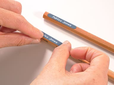 Small Name Labels – Multicolour