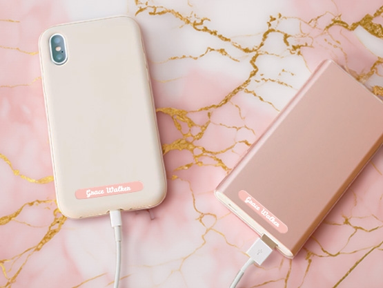 Small Name Labels – Multicolour