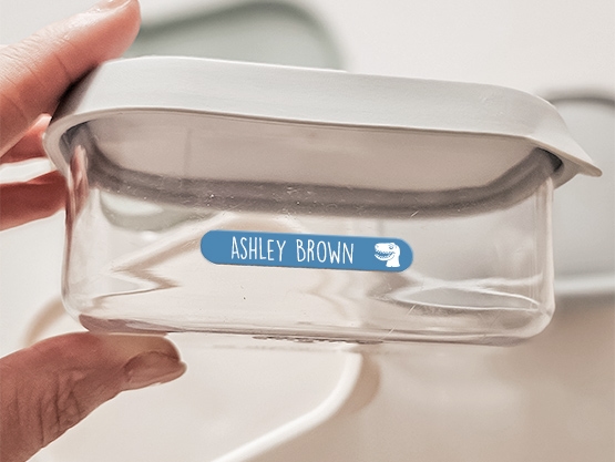 Small Name Labels – Multicolour