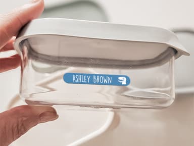 Small Name Labels – Multicolour