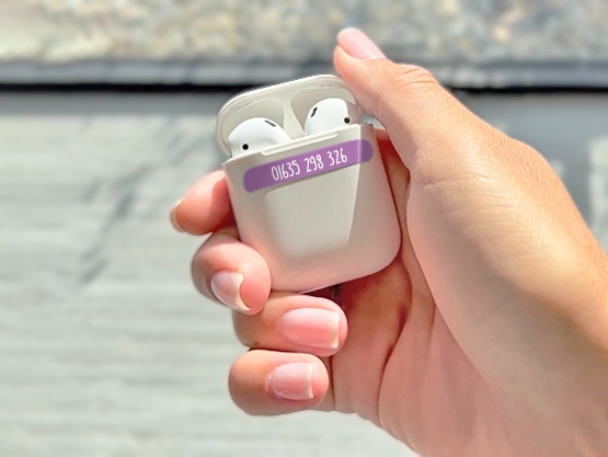 Small Name Labels – Multicolour