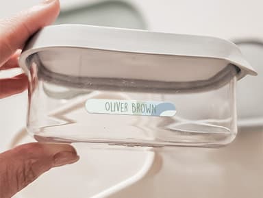 Small Name Labels - Design