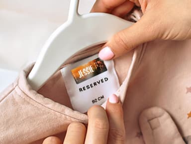 Clothing Stickers - Real World