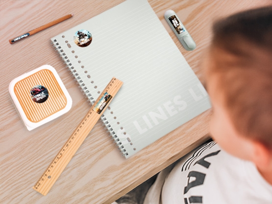 Name Sticker Value Set - Real World