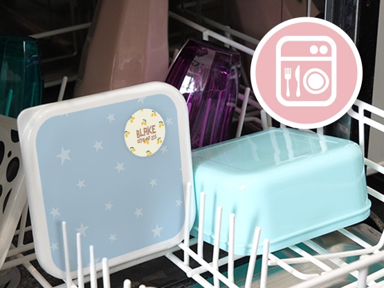 Round Name Stickers - Design