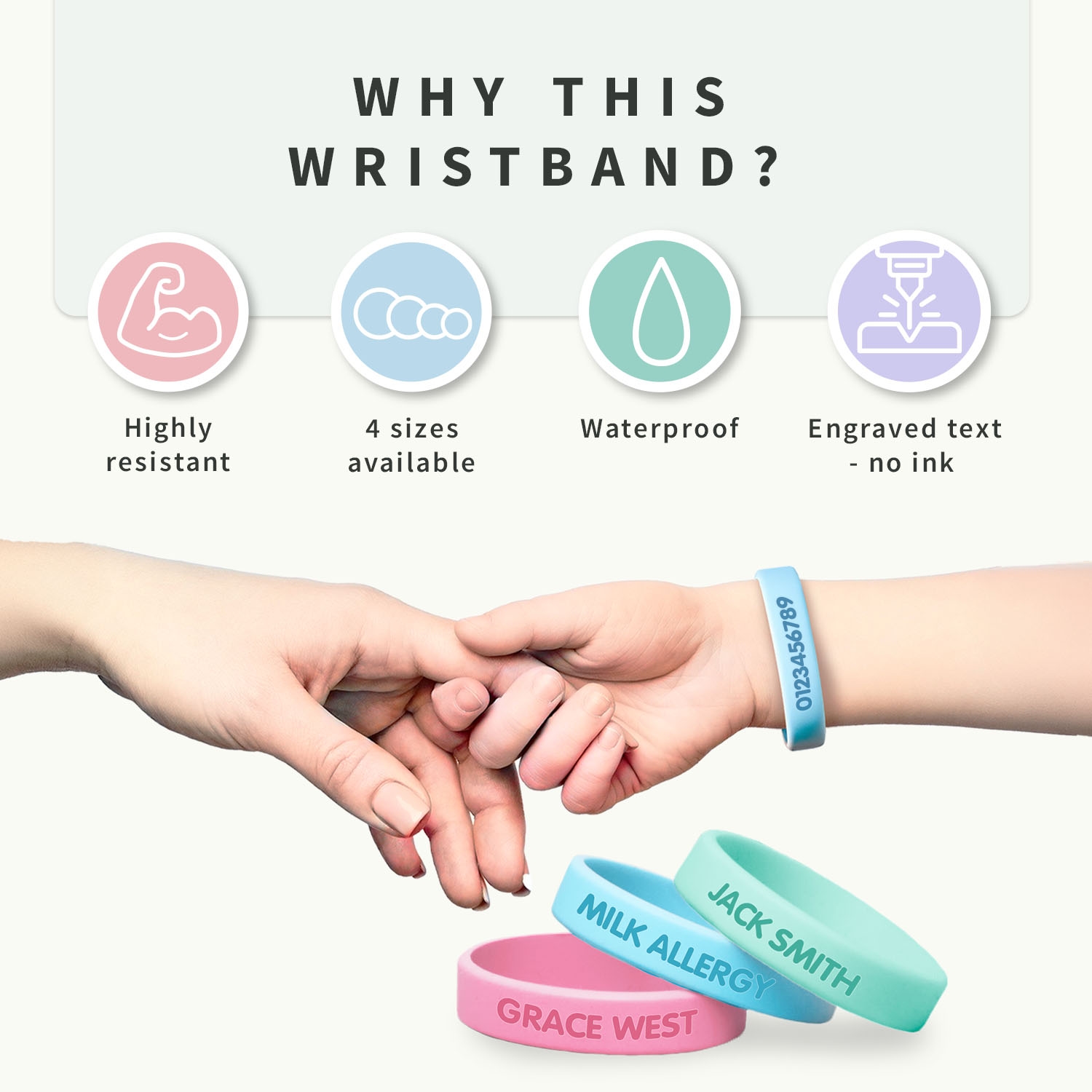 ID Wristbands