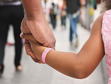 SOS Wristband for Children – Two-Tone