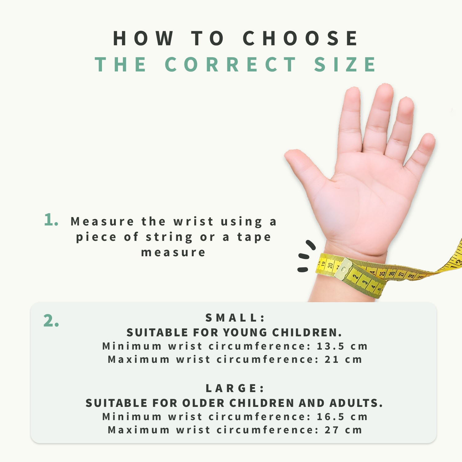 Personalised Wristband – Luxury