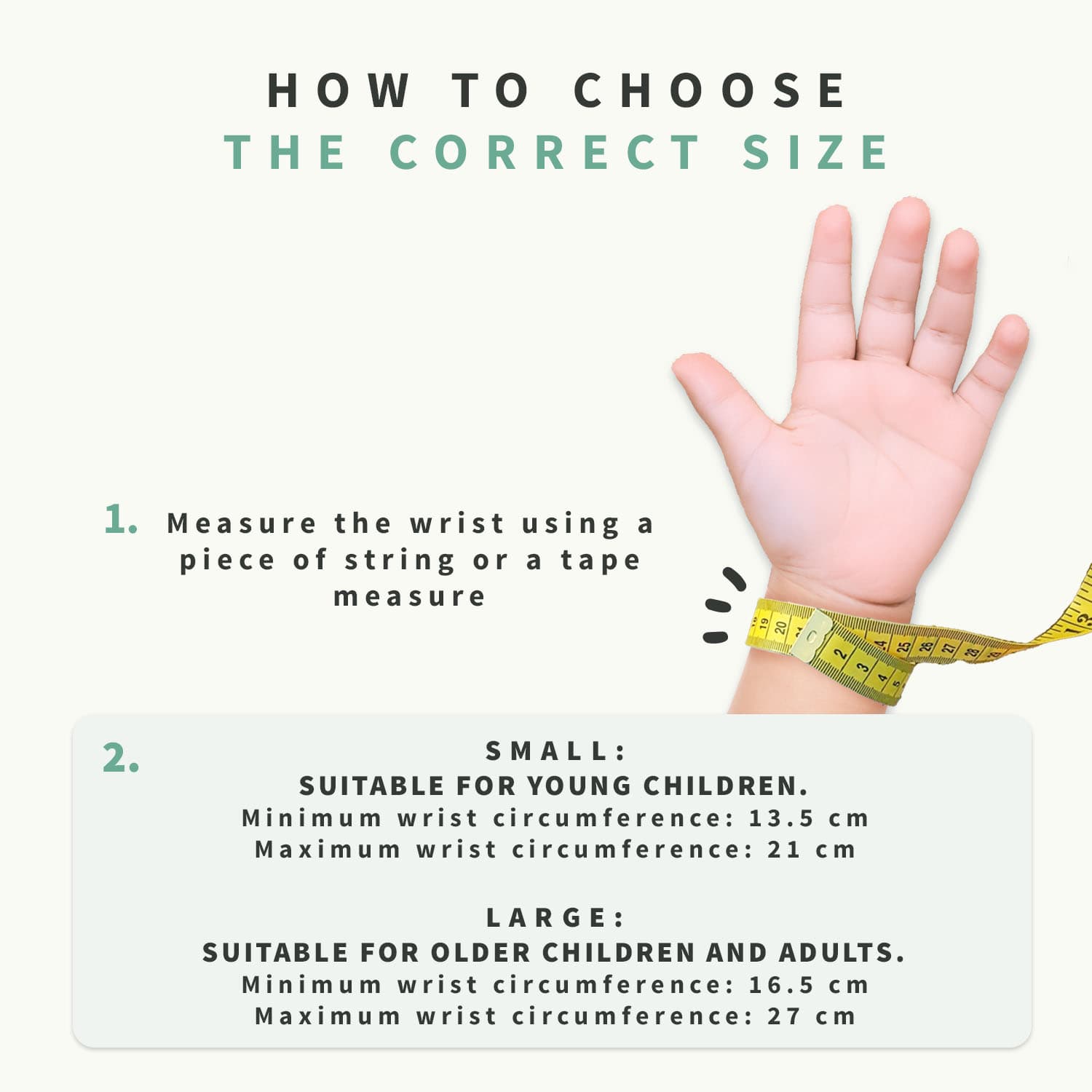 Personalised Wristband – Luxury