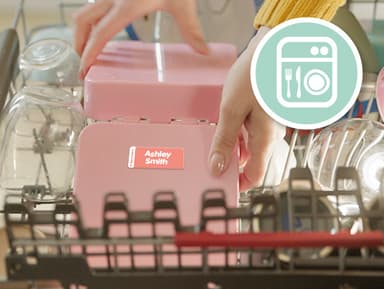 Large Name Labels – Multicolour