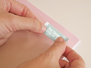 Large Stick On Name Labels - Value Pack