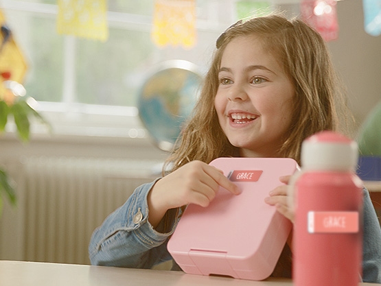 Large Name Labels – Multicolour