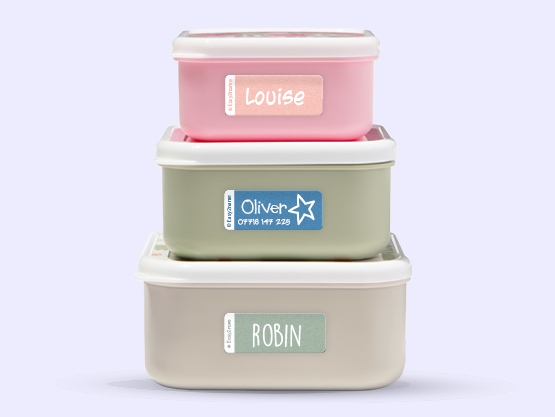 Large Name Labels – Multicolour