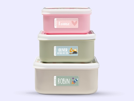 Large Name Labels - Theme