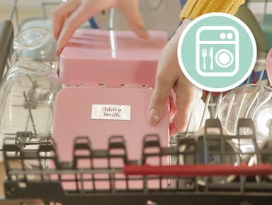 Large Name Stickers - Design