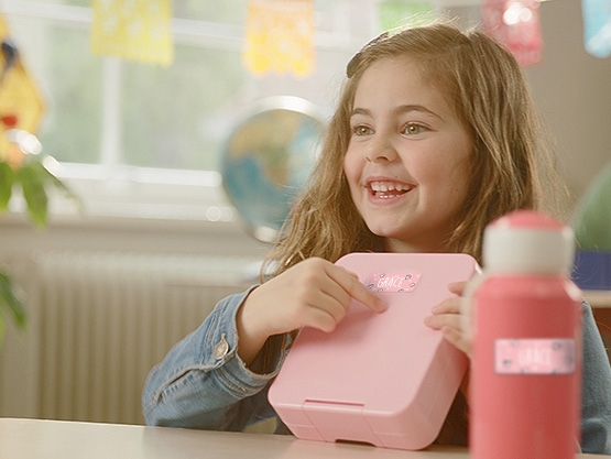 Large Name Stickers - Design