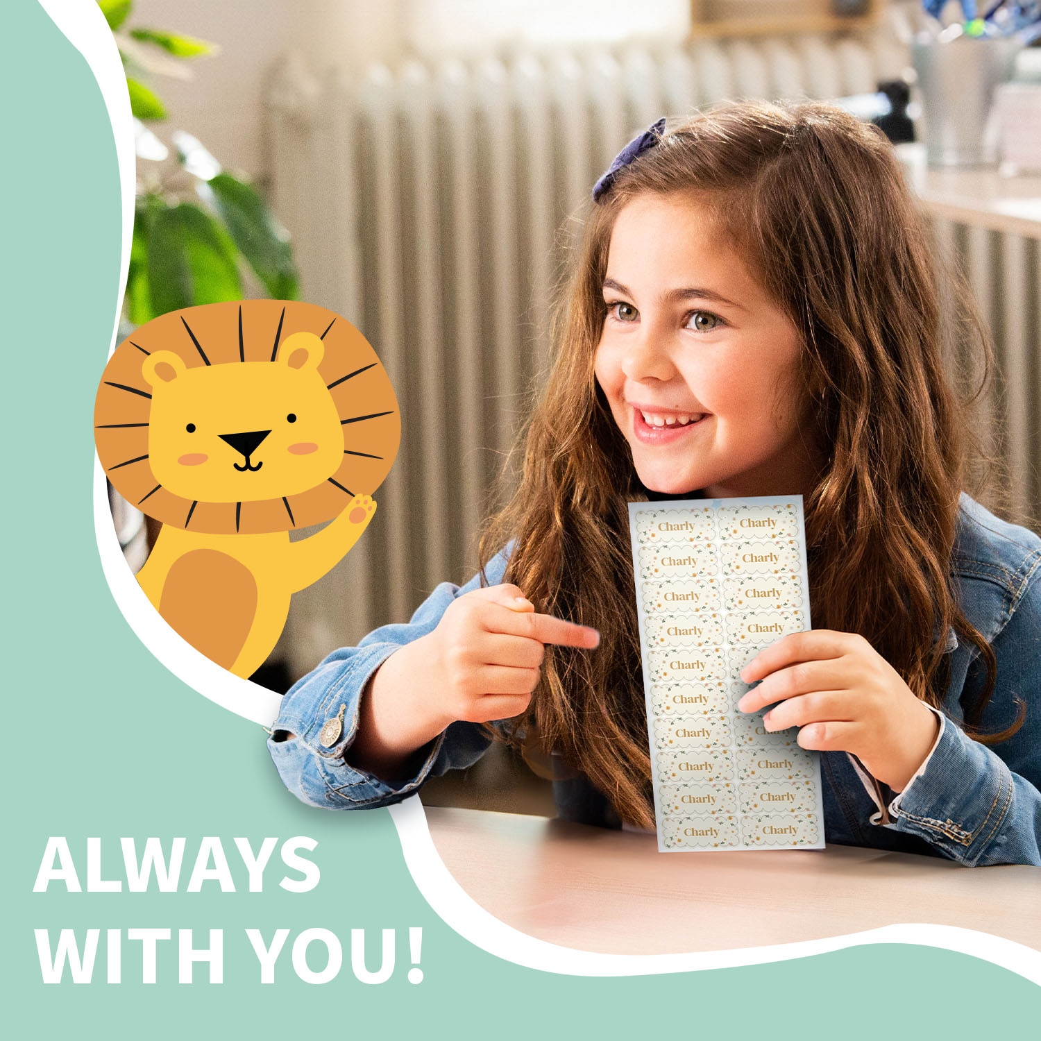 Wave Name Stickers - Design