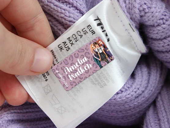 Clothing Stickers - Topmodel