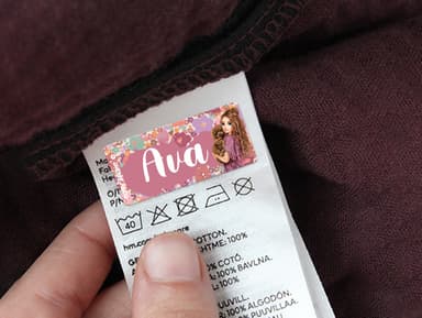 Clothing Stickers - Topmodel