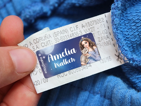 Clothing Stickers - Topmodel