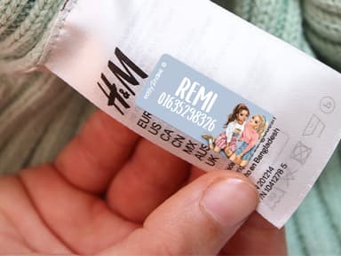 Clothing Stickers - Topmodel