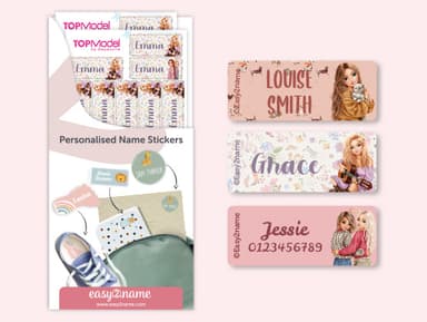 Large Name Labels - Topmodel