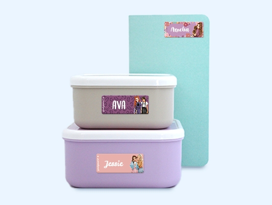 Large Name Labels - Topmodel