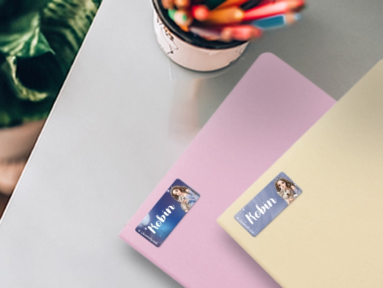 Large Name Labels - Topmodel