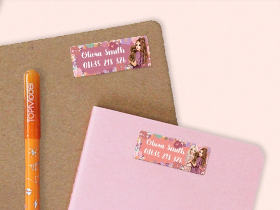 Large Name Labels - Topmodel