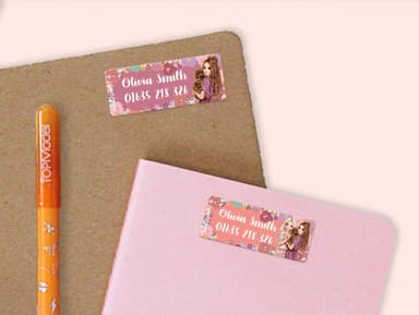 Large Name Labels - Topmodel