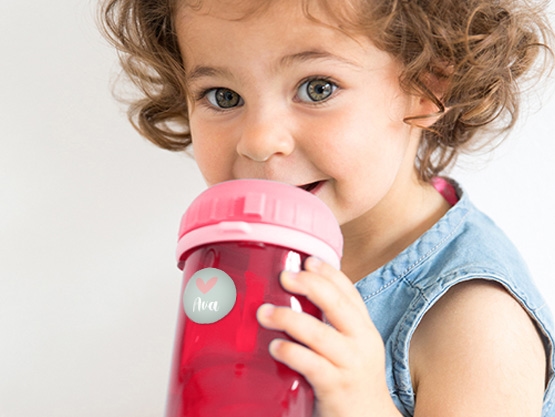 Personalised Round Stickers