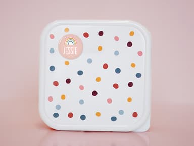 Personalised Round Stickers