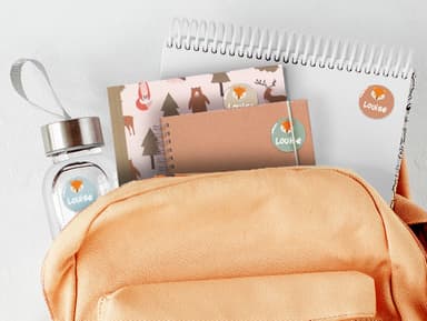 Personalised Round Stickers