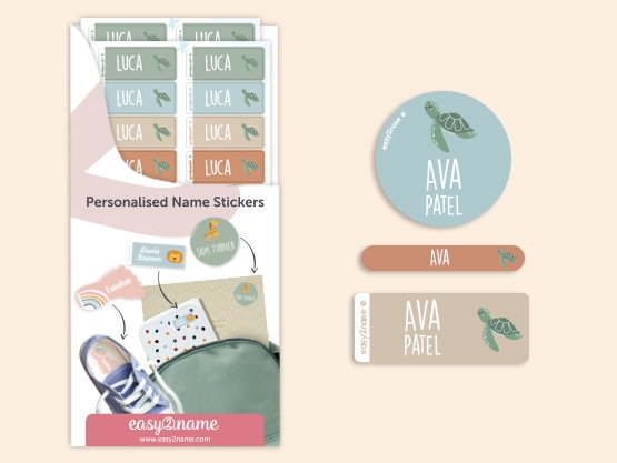 Name Sticker Value Set - Theme