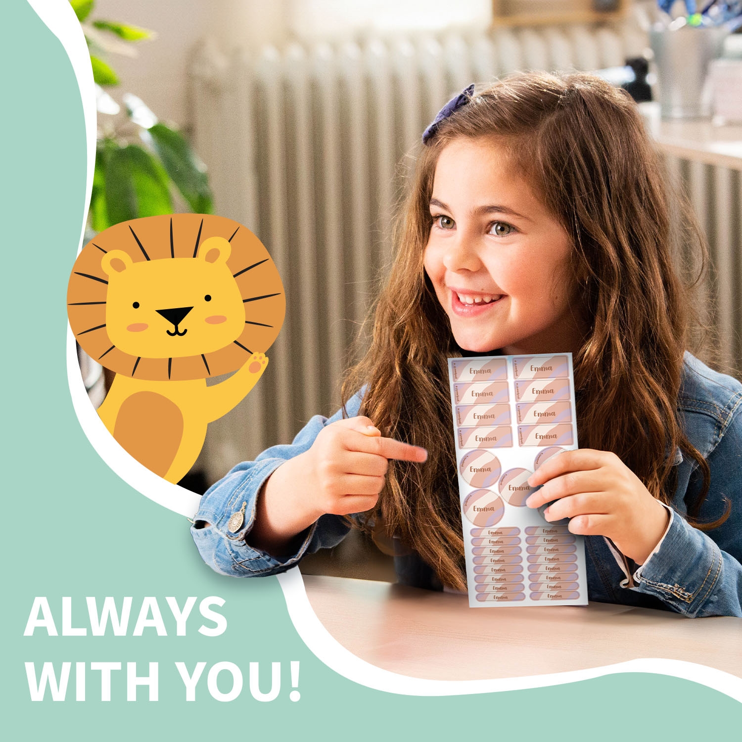 Name Sticker Value Set - Design