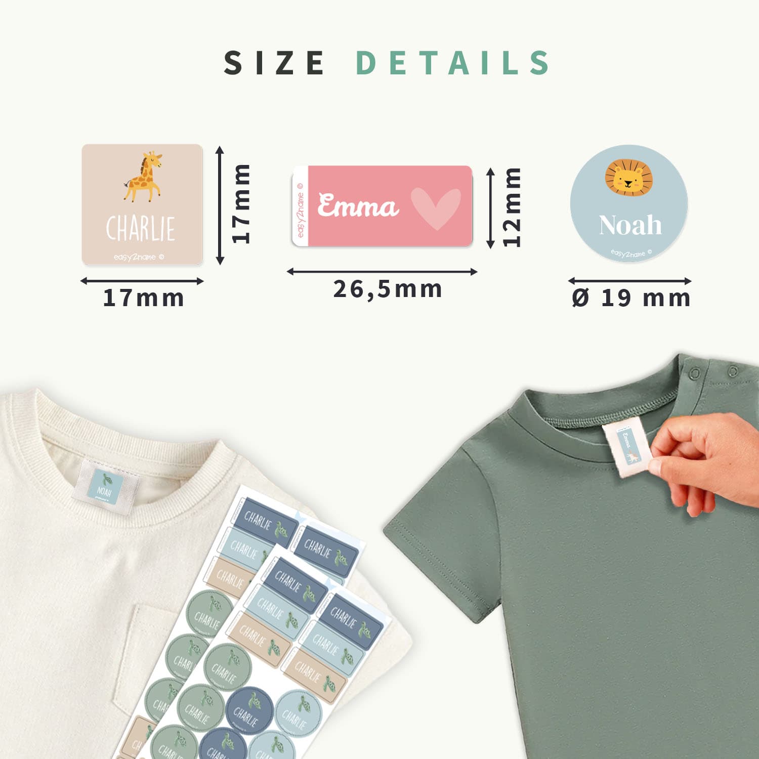 Clothing Sticker Value Set - Theme